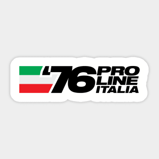 '76 Pro Line Italia Sticker